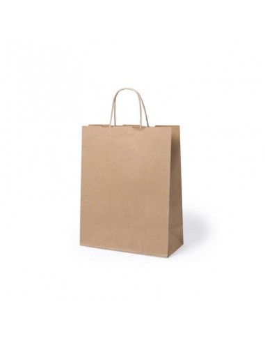 BOLSAS DE PAPEL KRAFT CON ASA 39 + 20...