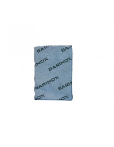 BAYETA MICROFIBRA DE RIZO GRIS PARA BARINOX. Una unidad.