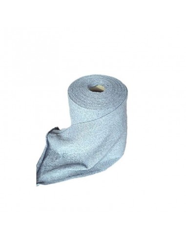 ROLLO DE BAYETA DE PUNTO GRIS. 3 kilos.