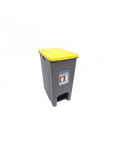 PAPELERAS DE RECICLAJE 30L. SET DE 3...