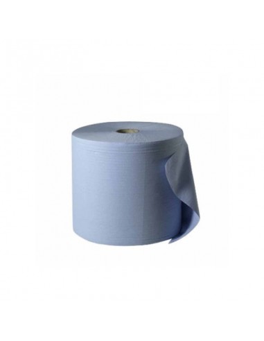 BOBINA INDUSTRIAL AZUL DOBLE CAPA....