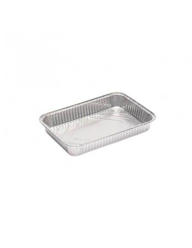ENVASE DE  ALUMINIO  RECTANGULAR CON...