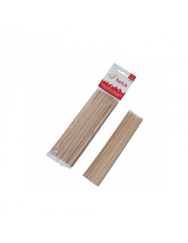 BROCHETAS DE BAMBÚ DE 20 cmt. Paquete...