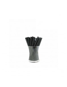 PAJITA DE PAPEL CORTA NEGRA... 2