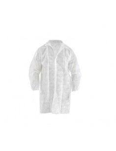 BATA BLANCA DE VISITA CON... 2