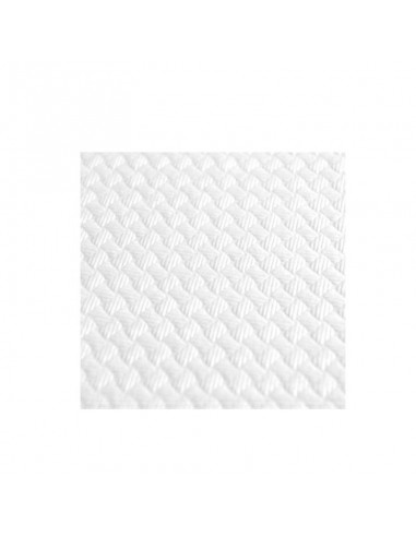 MANTEL 100X100 BLANCO. Caja de 500UD