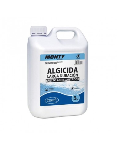 ALGICIDA CONCENTRADO PARA PISCINAS AZULI 5 LITROS