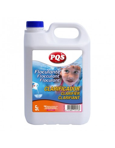 FLOCULANTE PARA PISCINAS 5 LITROS