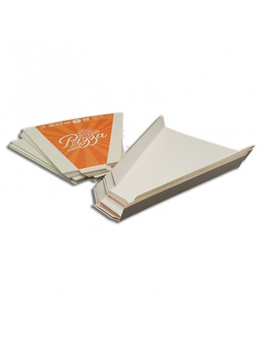 CUÑA CARTON PORCION PIZZA 700U