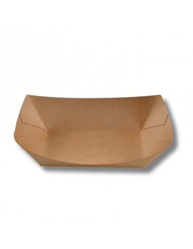 BARQUETA KRAFT 50 UDS