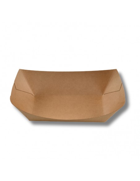 BARQUETA KRAFT 50 UDS