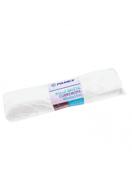 ROLLO BAYETA CUBREMOPA 45CMT X 15MT
