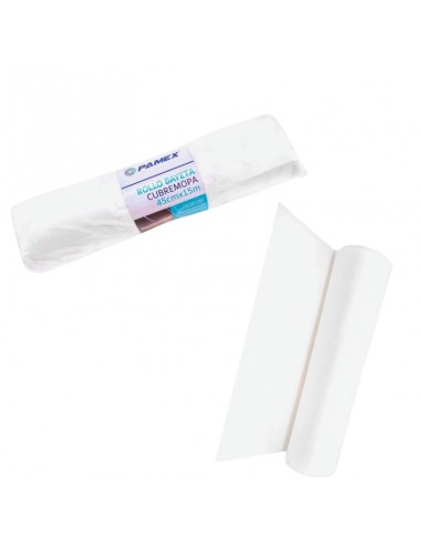 ROLLO BAYETA CUBREMOPA 45CMT X 15MT
