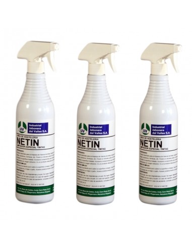 QUITATINTAS NETIN  SPRAY 750 ML