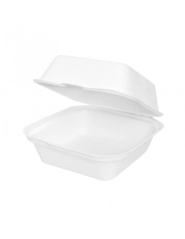 HAMBURGUESERA CAÑA AZUCAR XL 50U