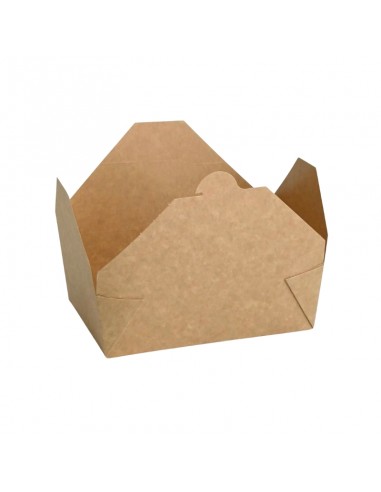 RECIPIENTE CARTON KRAFT 2880ML