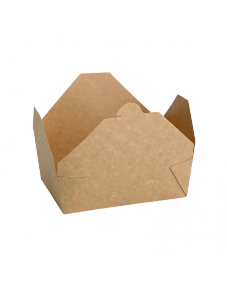 RECIPIENTE CARTON KRAFT 2880ML