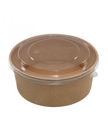 ENSALADERA DE CARTON KRAFT 500 ML