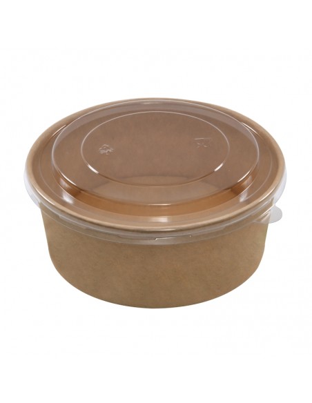 ENSALADERA DE CARTON KRAFT 500 ML