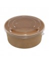 ENSALADERA DE CARTON KRAFT 500 ML