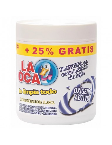 LA OCA QUITAMANCHAS ROPA BLANCA