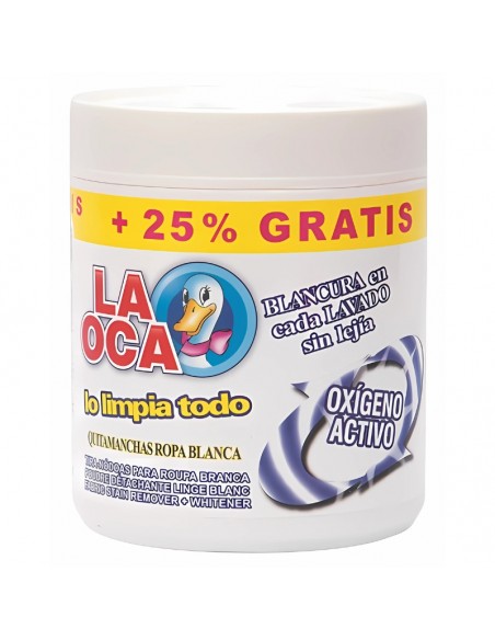 LA OCA QUITAMANCHAS ROPA BLANCA