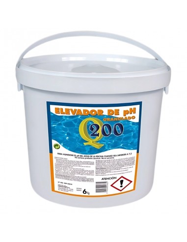 INCREMENTADOR PH PARA PISCINAS EN POLVO 6KG