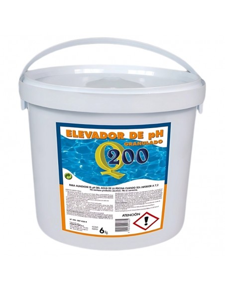 INCREMENTADOR PH PARA PISCINAS EN POLVO 6KG