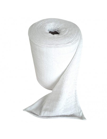 BAYETA PUNTO ALGODÓN ROLLO BLANCO 3KG