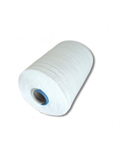 BAYETA PUNTO ALGODÓN ROLLO BLANCO 3KG 2