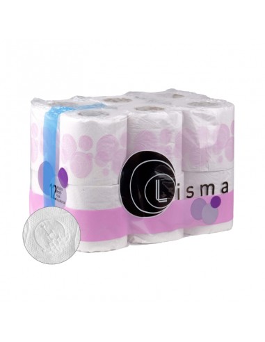 HIGIENICO DOMESTICO LISMA ULTRASUAVE (60ROLLOS)
