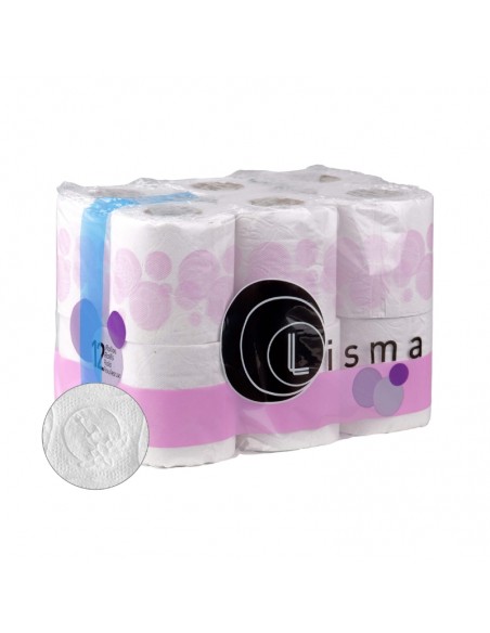 HIGIENICO DOMESTICO LISMA ULTRASUAVE (60ROLLOS)