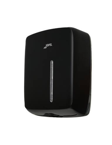 DISPENSADOR TOALLA Z ARES NEGRO