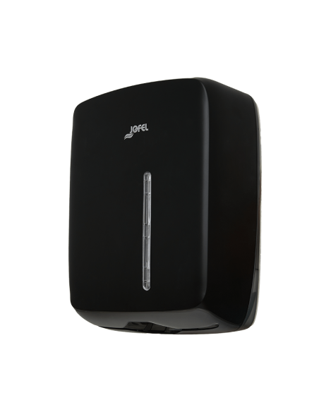 DISPENSADOR TOALLA Z ARES NEGRO