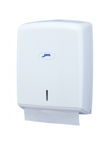 DISPENSADOR TOALLA Z ARES BLANCO