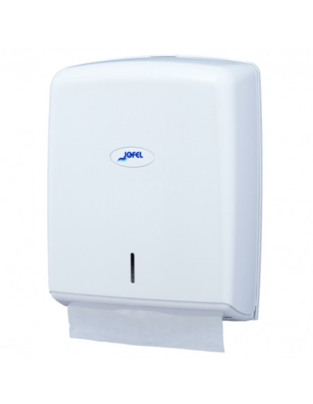 DISPENSADOR TOALLA Z ARES BLANCO
