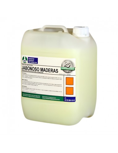 DETERGENTE JABONOSO MADERAS 10 litros