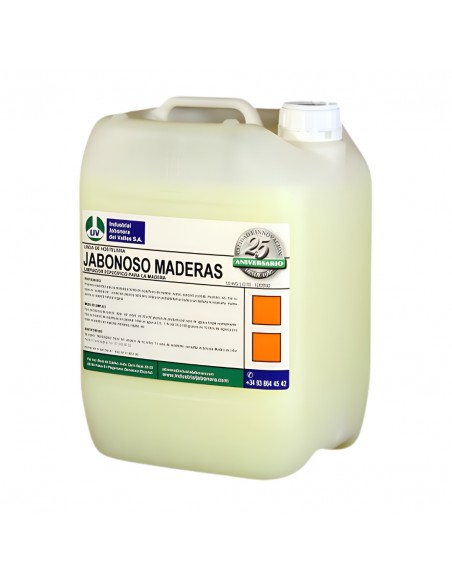 DETERGENTE JABONOSO MADERAS 10 litros