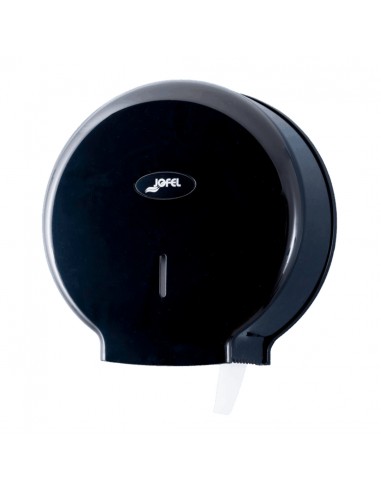 PORTADOR PAPEL HIGIÉNICO INDUSTRIAL ABS NEGRO